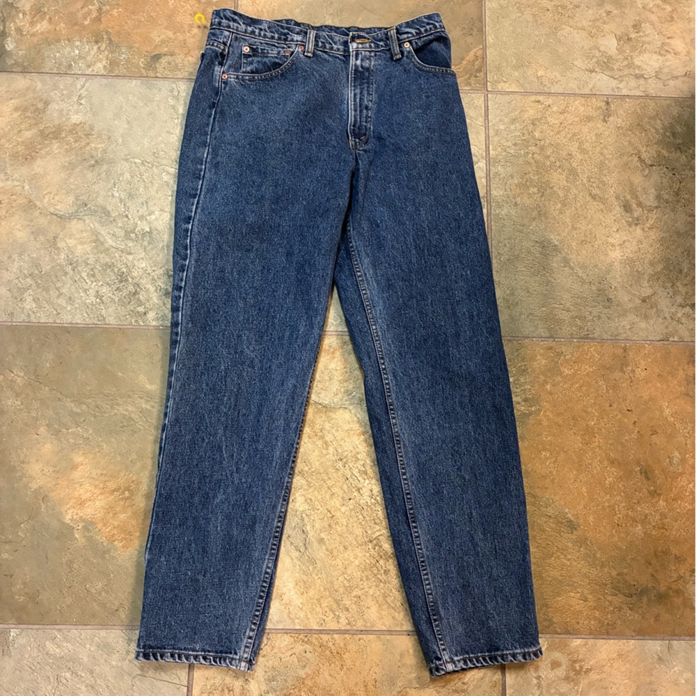 Levi Classic Blue Denim Jeans
